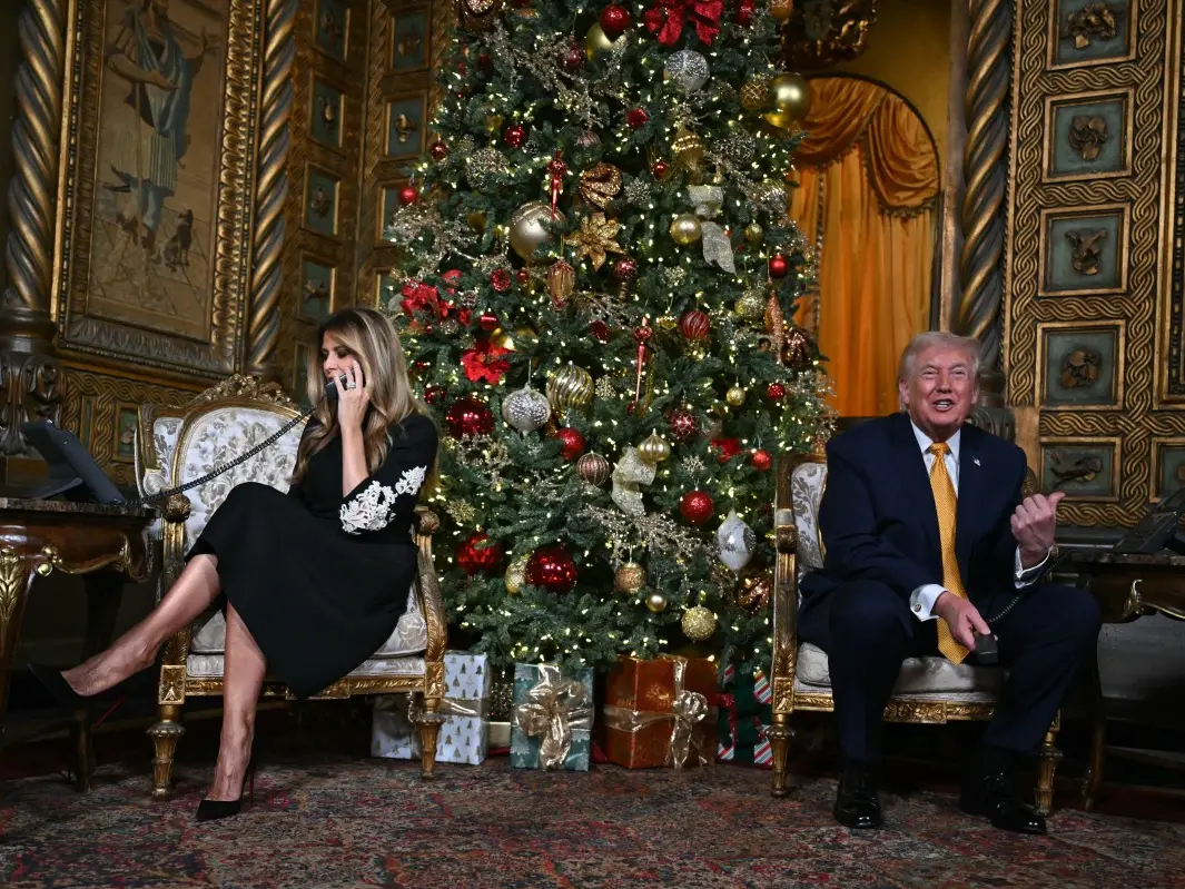 Trump's Christmas eve call with children: 'Bad Santa' infiltration and pro-coal talk Trump's Christmas eve call with children: 'Bad Santa' infiltration and pro-coal talk