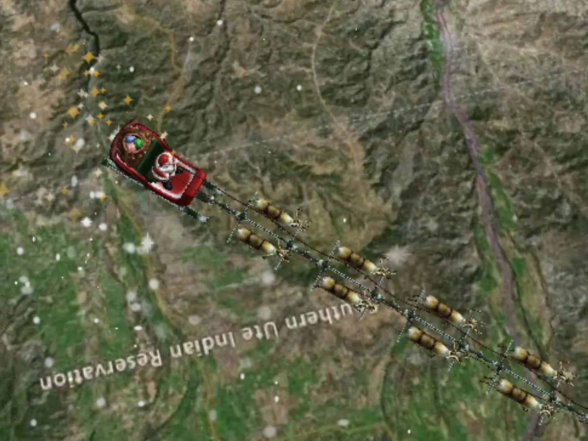 The mistake that kicked off NORAD Santa tracking: Here is where to track Santa