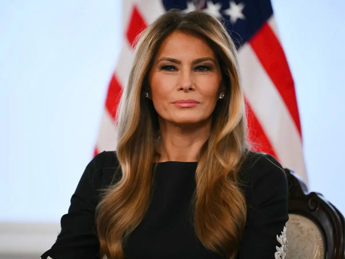 Melania Trump talks about sexting and posing nude in old clip going viral on social media Melania Trump talks about sexting and posing nude in old clip going viral on social media