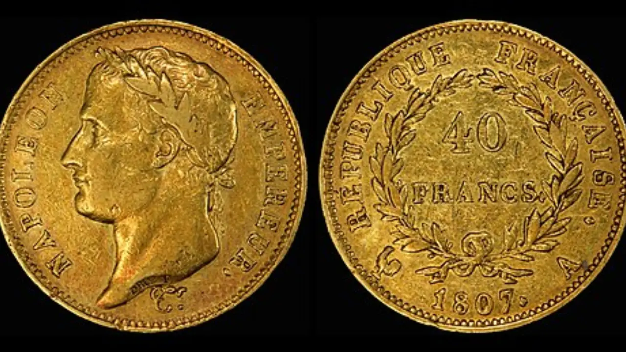 French Franc - Bimetallic Standard and Latin Monetary Union