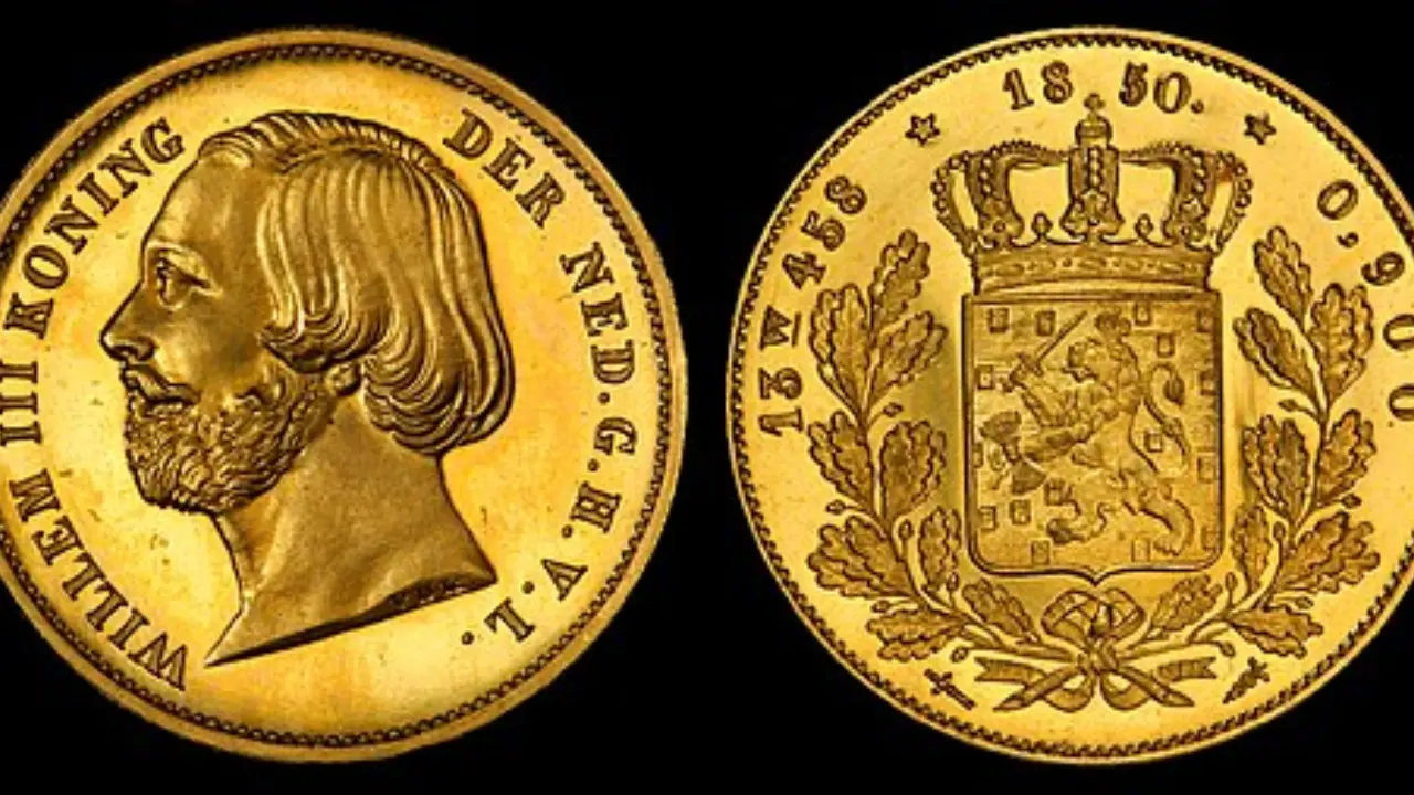 Dutch Guilder 1875 - First Asian Gold Exchange Standard