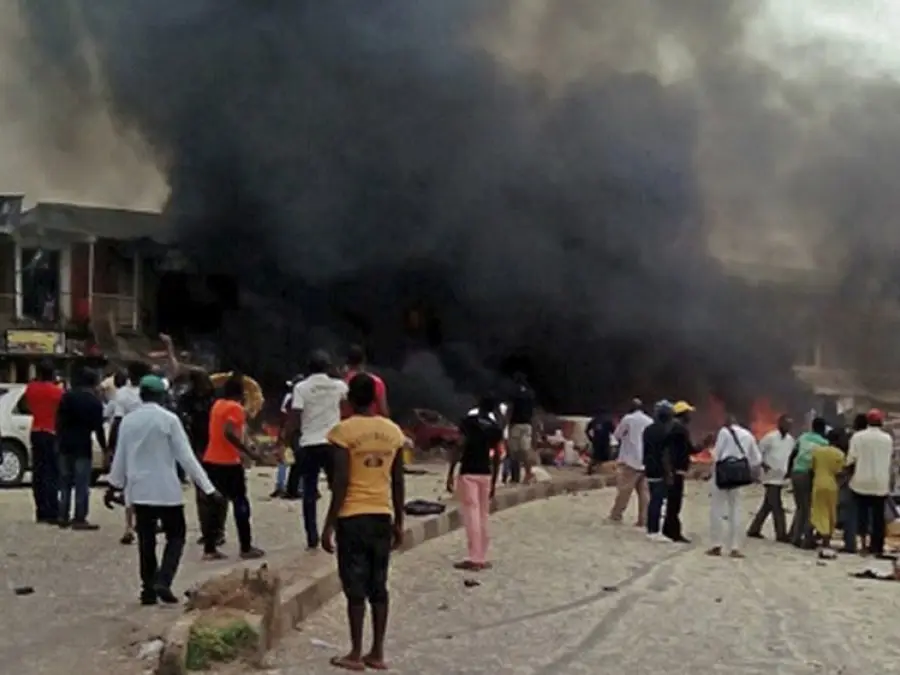 Suspected suicide attack at Mosque in Nigeria's Maiduguri kills at least 7 Suspected suicide attack at Mosque in Nigeria's Maiduguri kills at least 7