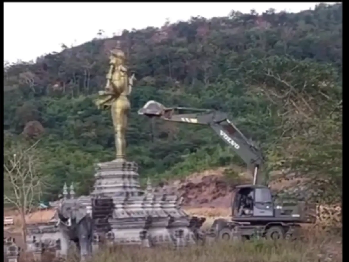 'Cannot compare soldiers' lives or limbs...': Thailand defends demolition of Hindu deity statue at Cambodia border, dismisses religious sentiments