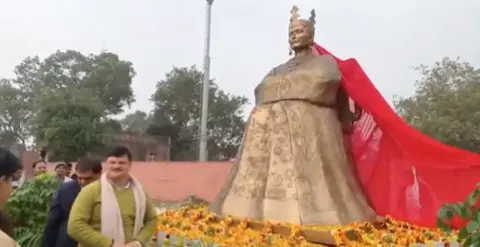 Who was Korean queen Heo Hwang-ok? Ayodhya unveils bronze statue of Indian-origin princess ‘Suriratna’