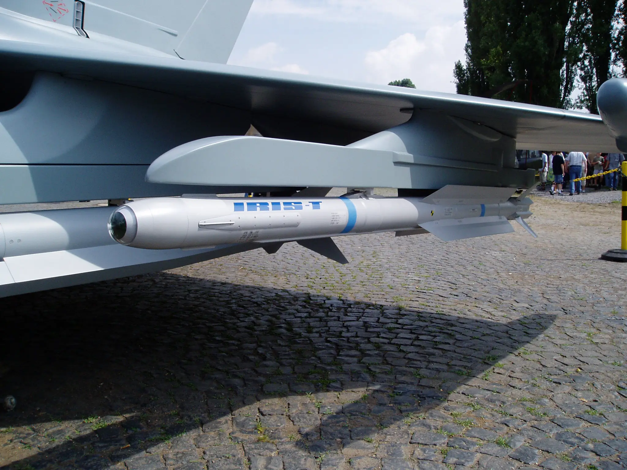IRIS-T Infrared Imaging System Tail-Thrust Vector Missile
