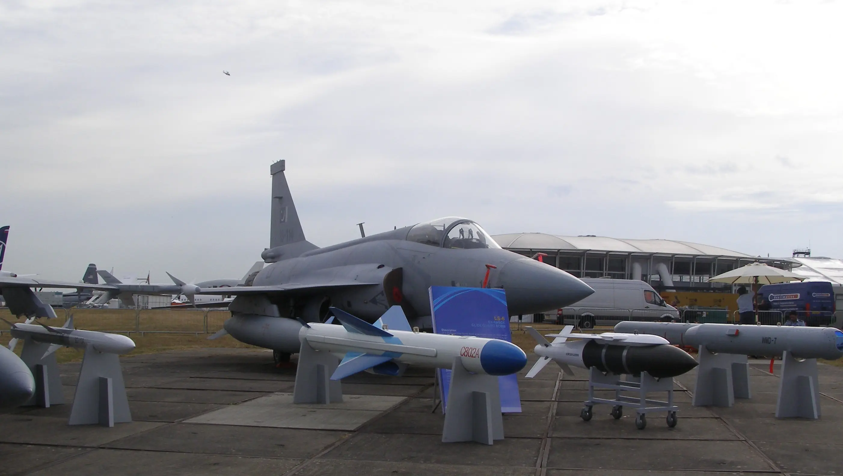 PL-12 Chinese Medium-Range Active Radar-Guided Missile