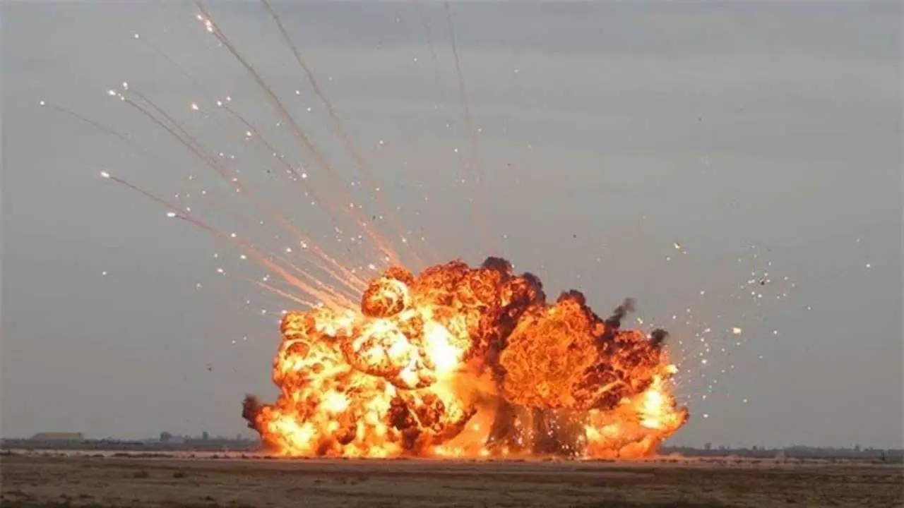 Russian FOAB Father of All Bombs - 44 Tons TNT Power