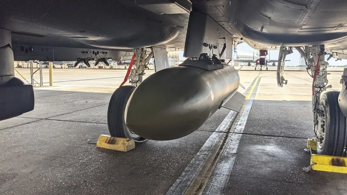 ‘Concrete penetrators’: How bunker buster bombs destroy underground targets