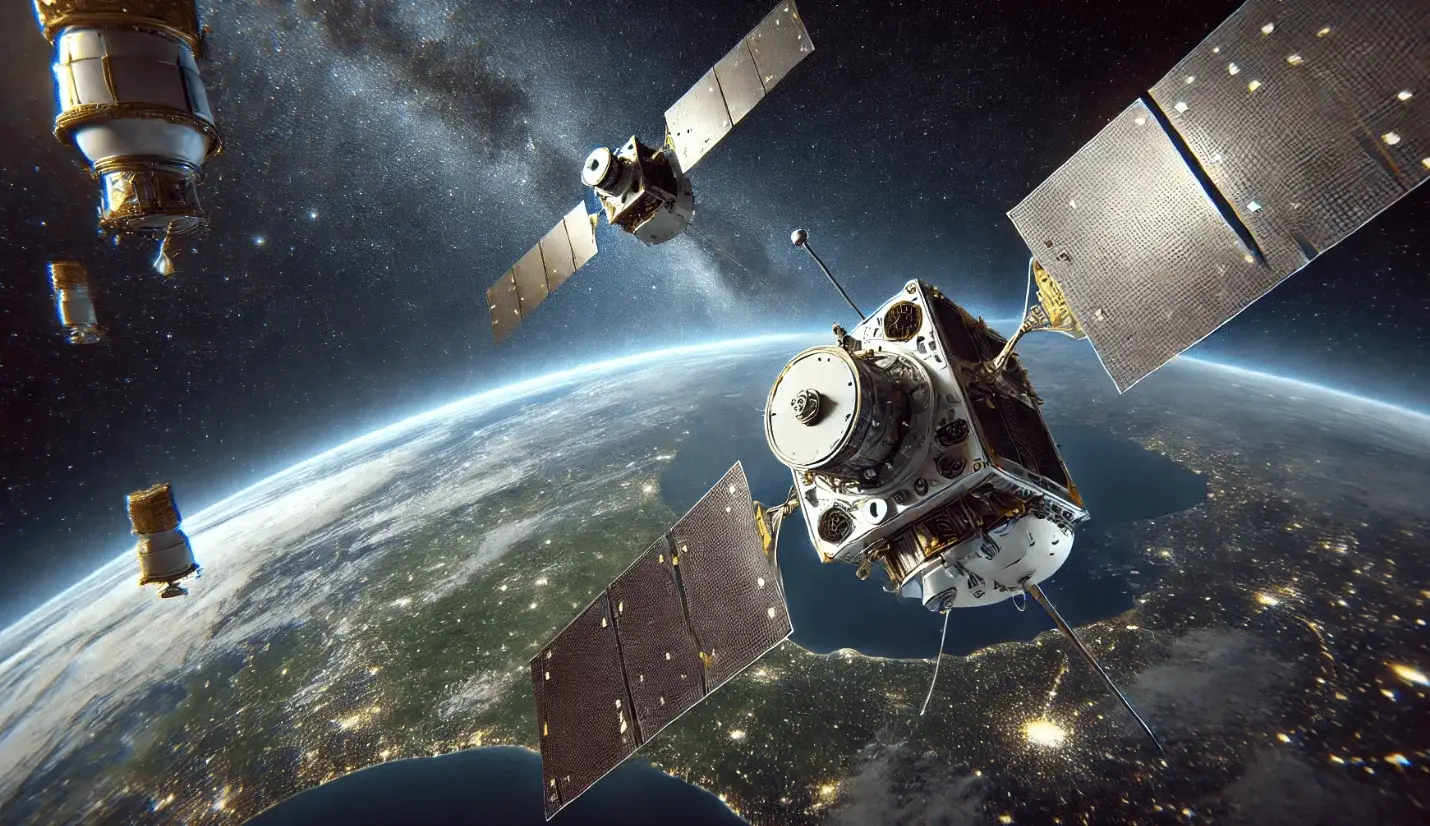 Satellite Guidance GPS Coordinates