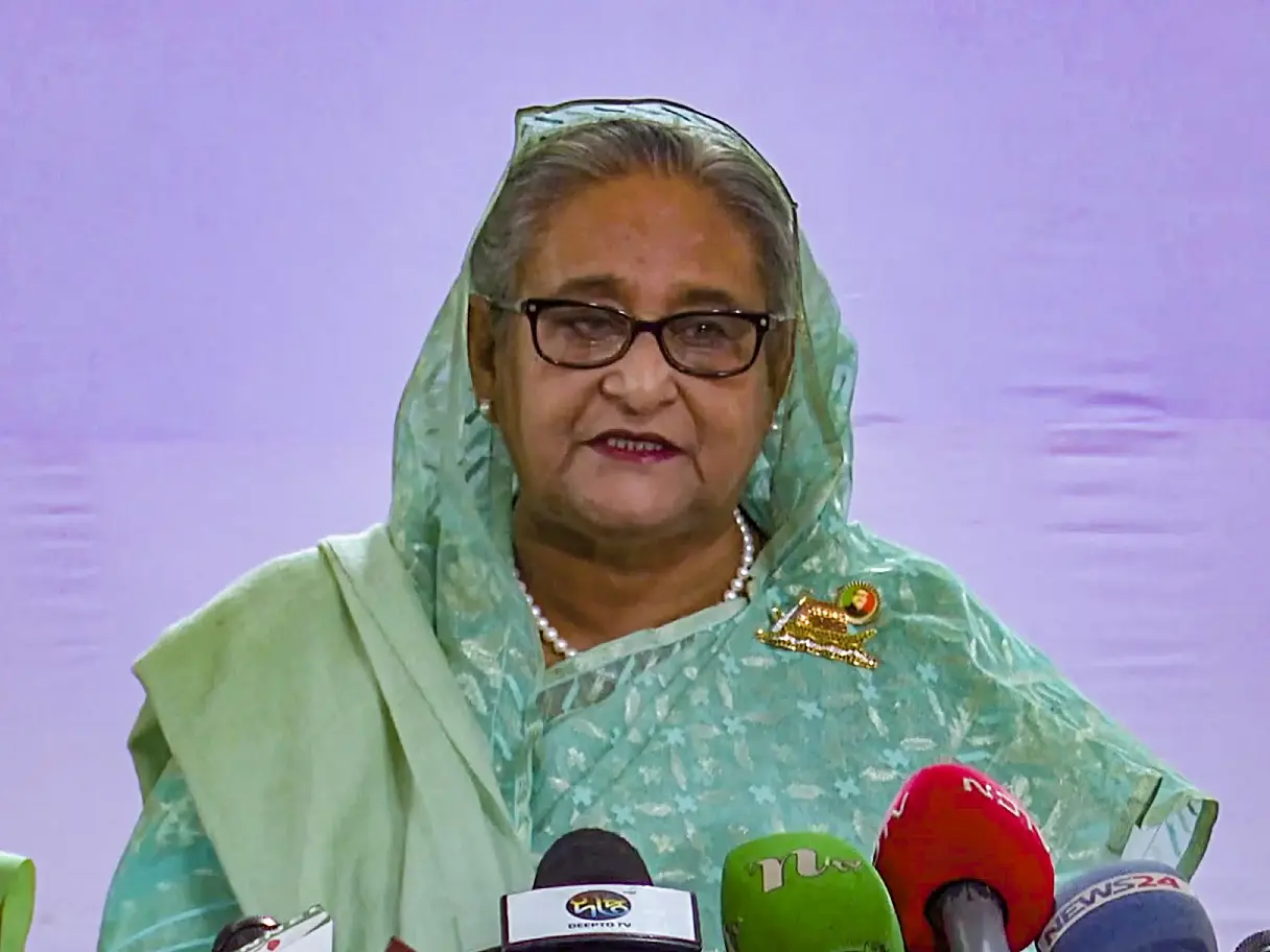 ‘Perpetrating unspeakable atrocities’: Sheikh Hasina slams Yunus govt over attacks on minorities ‘Perpetrating unspeakable atrocities’: Sheikh Hasina slams Yunus govt over attacks on minorities