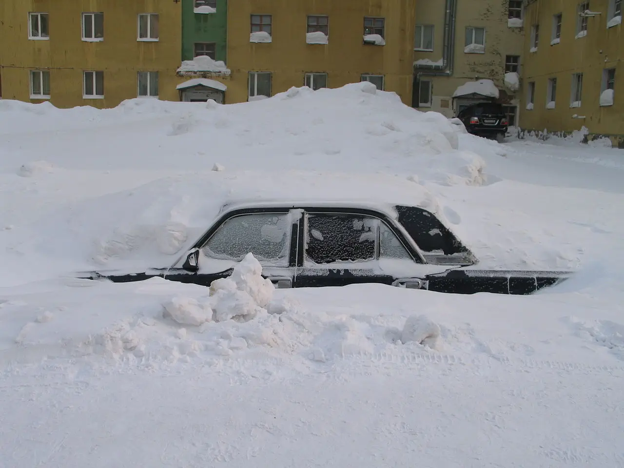 Norilsk, Russia - Nine-Month Winter