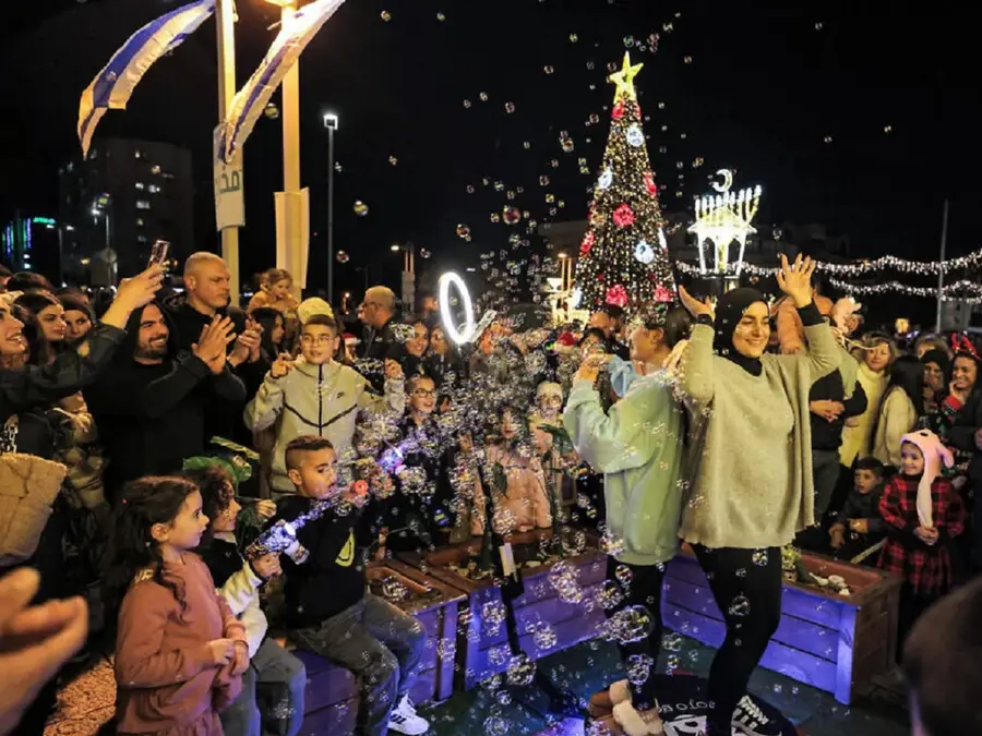 Israeli cops arrest Palestinian man dressed as Santa Claus at Christmas party