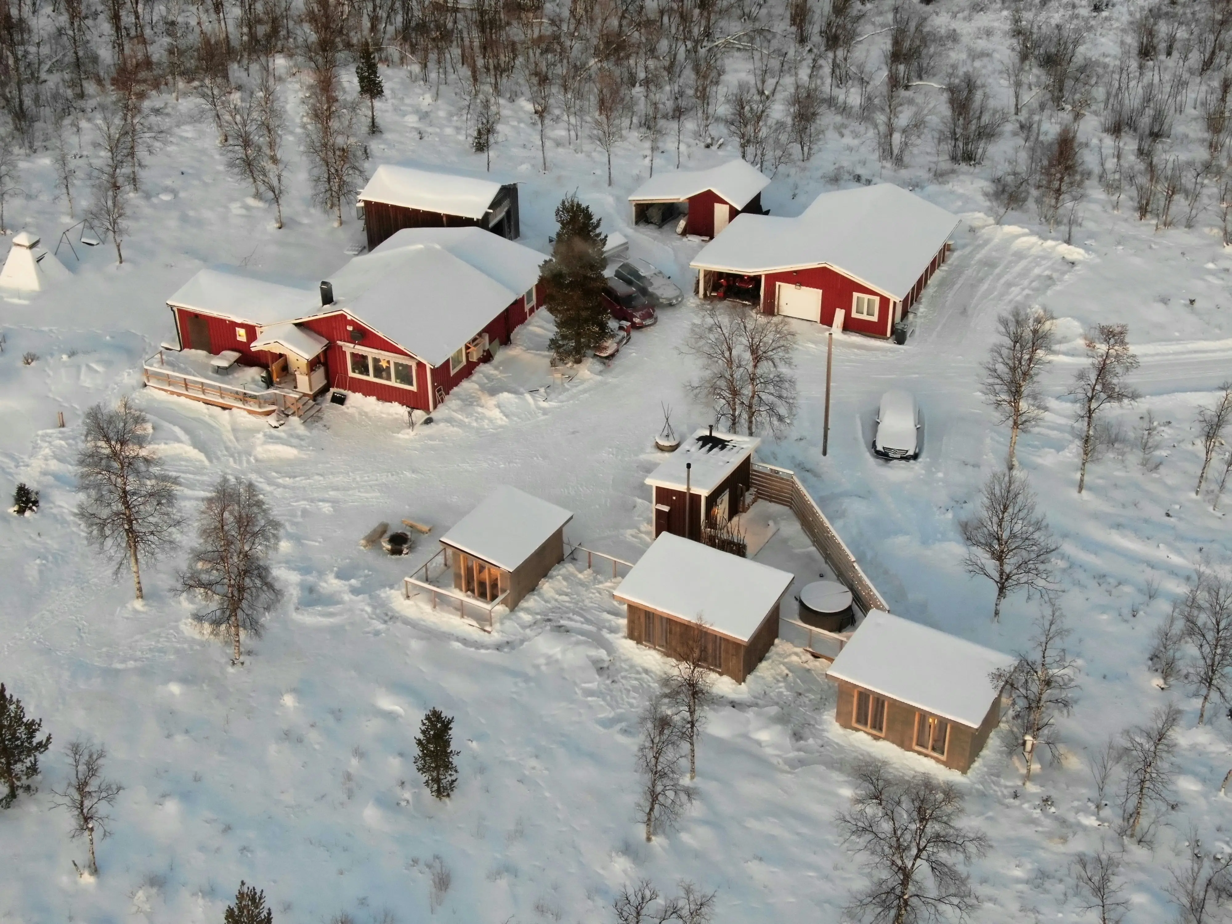 Kiruna, Sweden - Prolonged Arctic Winter