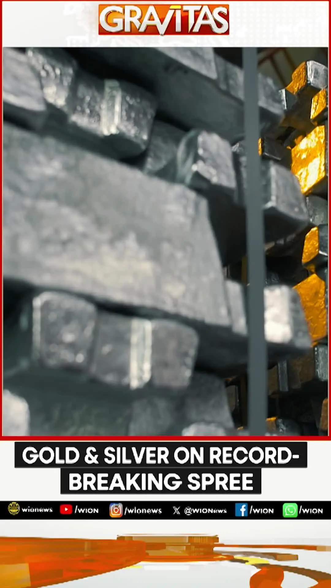 Gold-Silver On Record Breaking Spree: Silver Tops $75/Oz for First Time