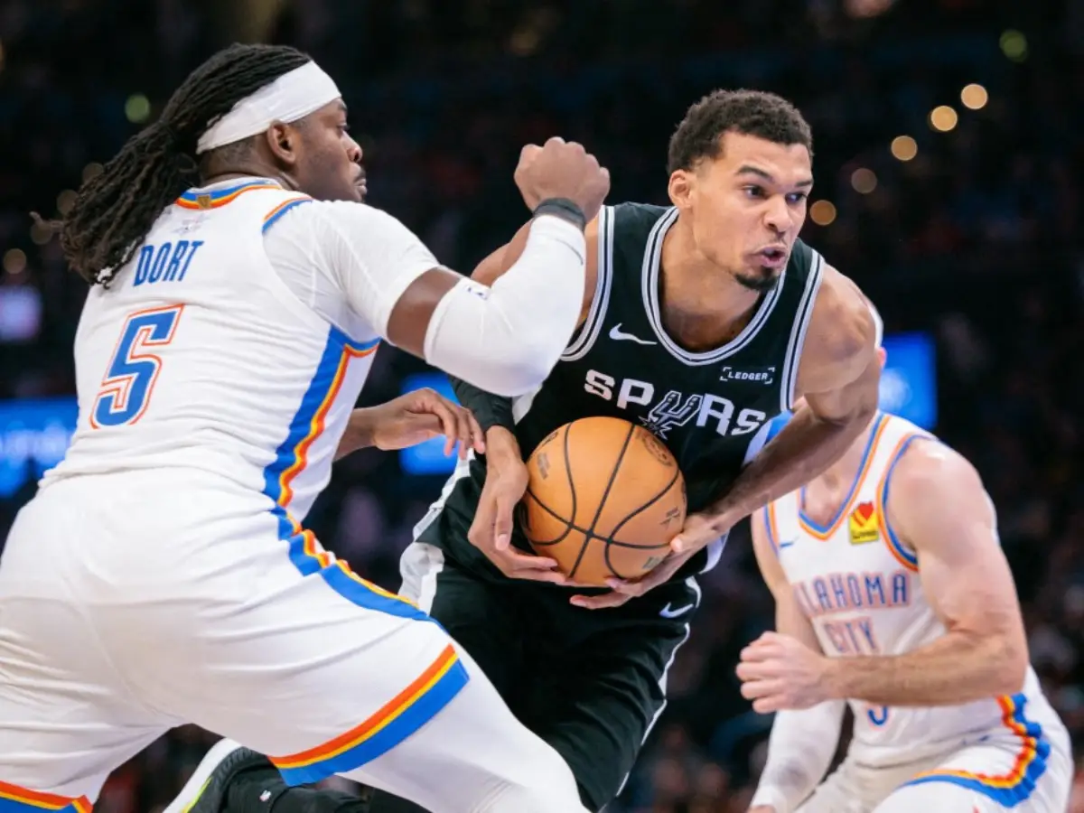 NBA: Victor Wembanyama stars as San Antonio Spurs edge reigning champions Oklahoma City NBA: Victor Wembanyama stars as San Antonio Spurs edge reigning champions Oklahoma City
