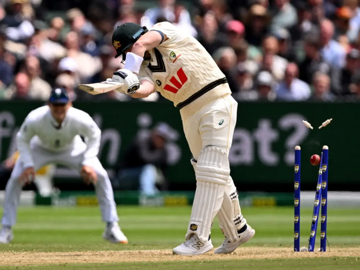 Watch: Steve Smith stunned as Josh Tongue castles Australian stand-in skipper in Boxing Day Test Watch: Steve Smith stunned as Josh Tongue castles Australian stand-in skipper in Boxing Day Test