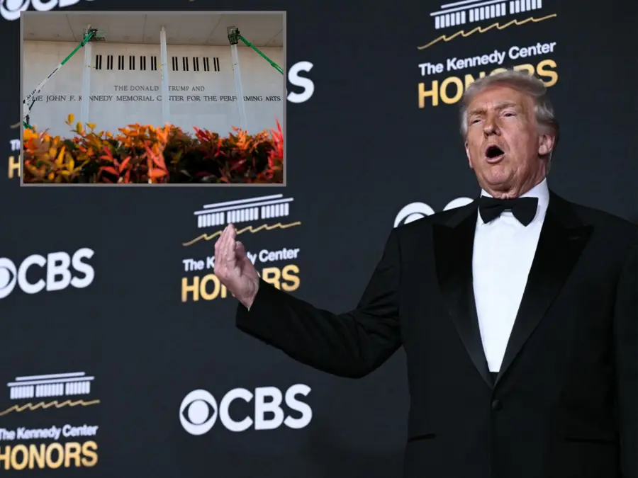 'I chose to cancel': Trump name ends beloved 20-year-old Kennedy Center Christmas tradition