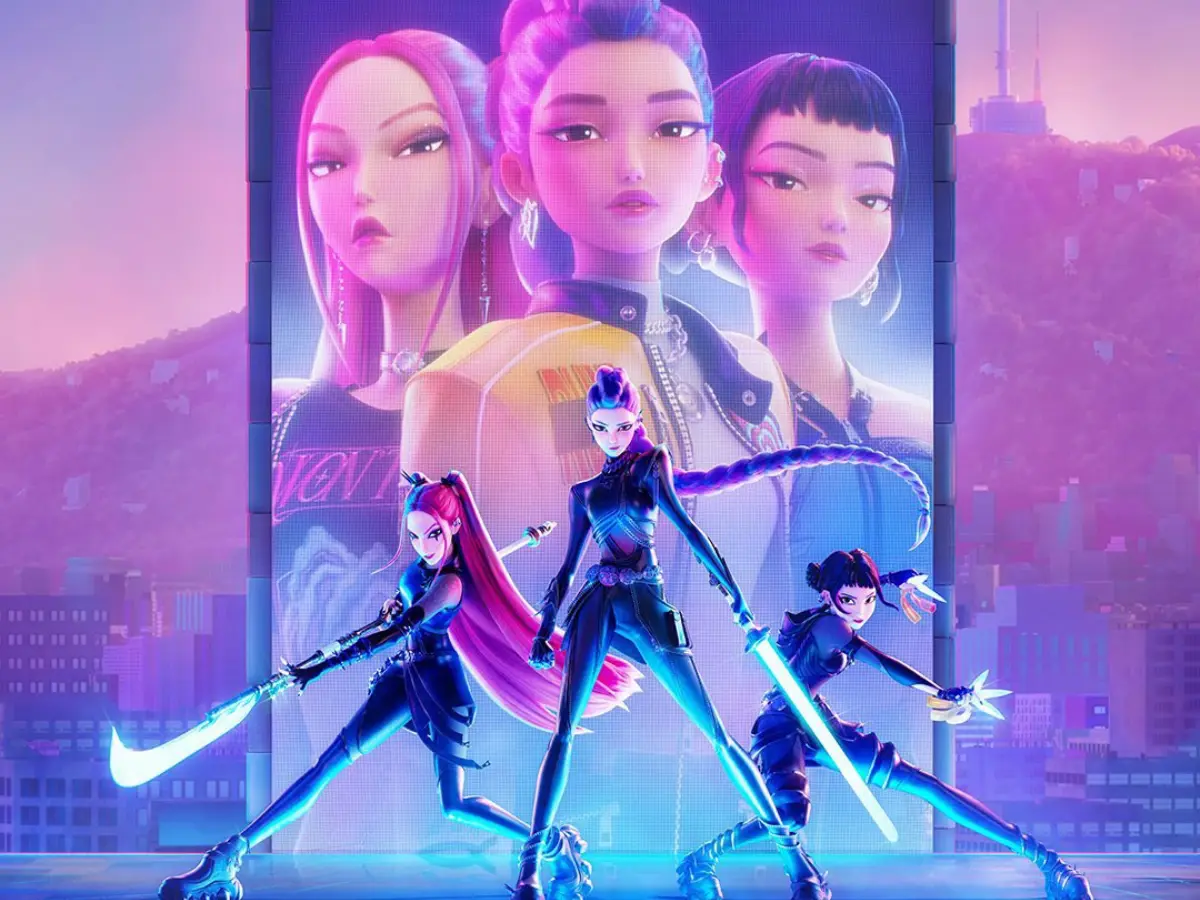 KPop Demon Hunters