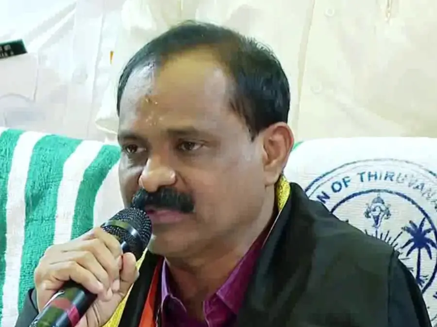 BJP makes history in Kerala with VV Rajesh sworn in as Thiruvananthapuram mayor. Who is he?