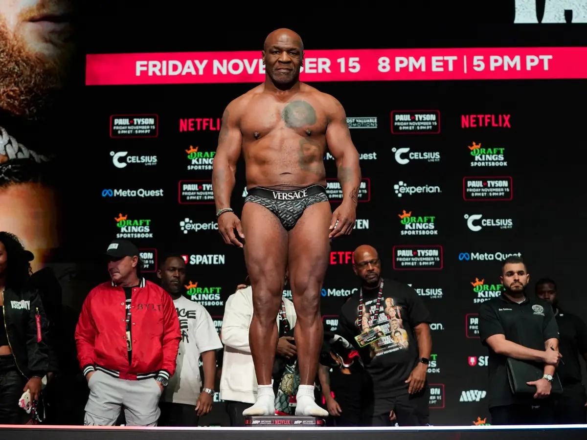 Mike Tyson
