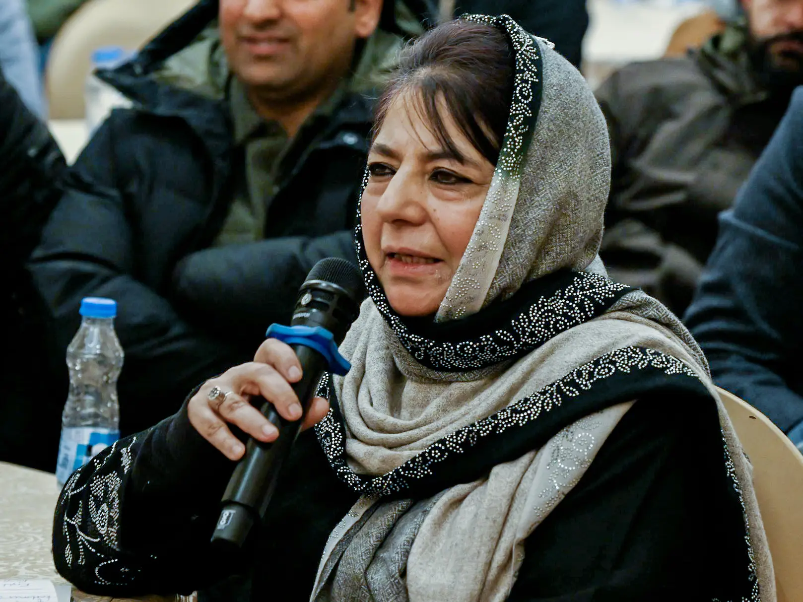 Mehbooba Mufti raises concern over undertrials lodged outside Kashmir Mehbooba Mufti raises concern over undertrials lodged outside Kashmir