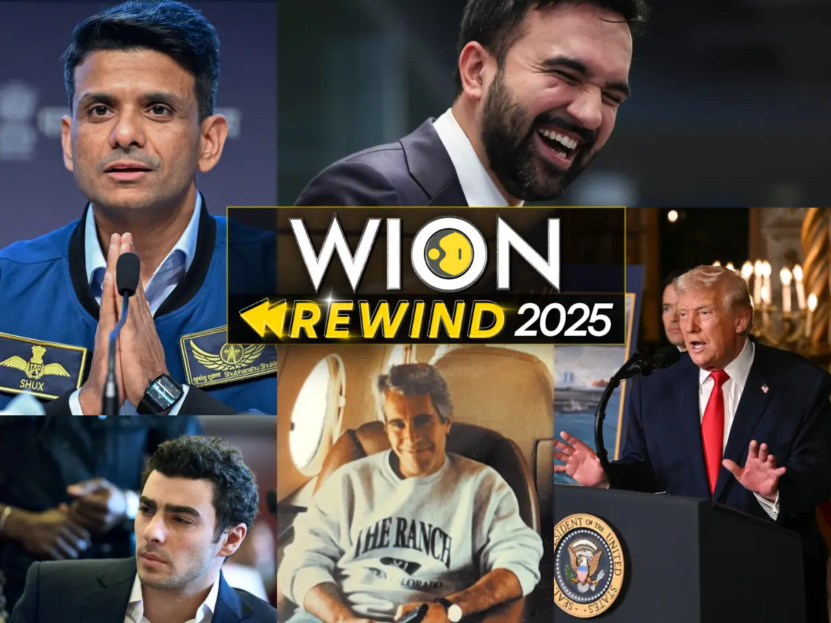 Trump, Epstein, Mamdani and more: 2025’s most talked-about people