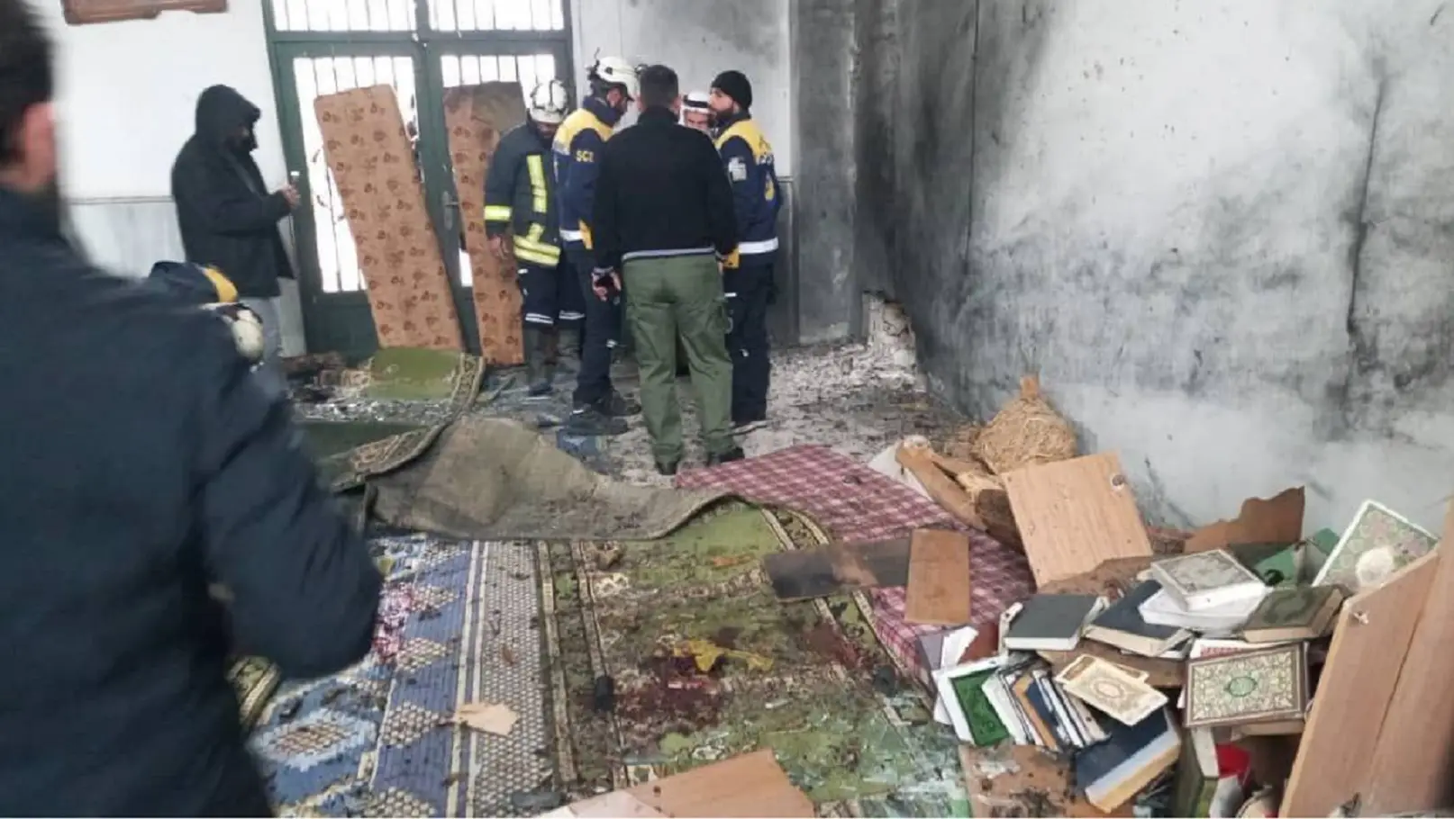 5 killed, 21 injured in blast inside Alawite mosque in Syria’s Homs city; toll may go up, says official