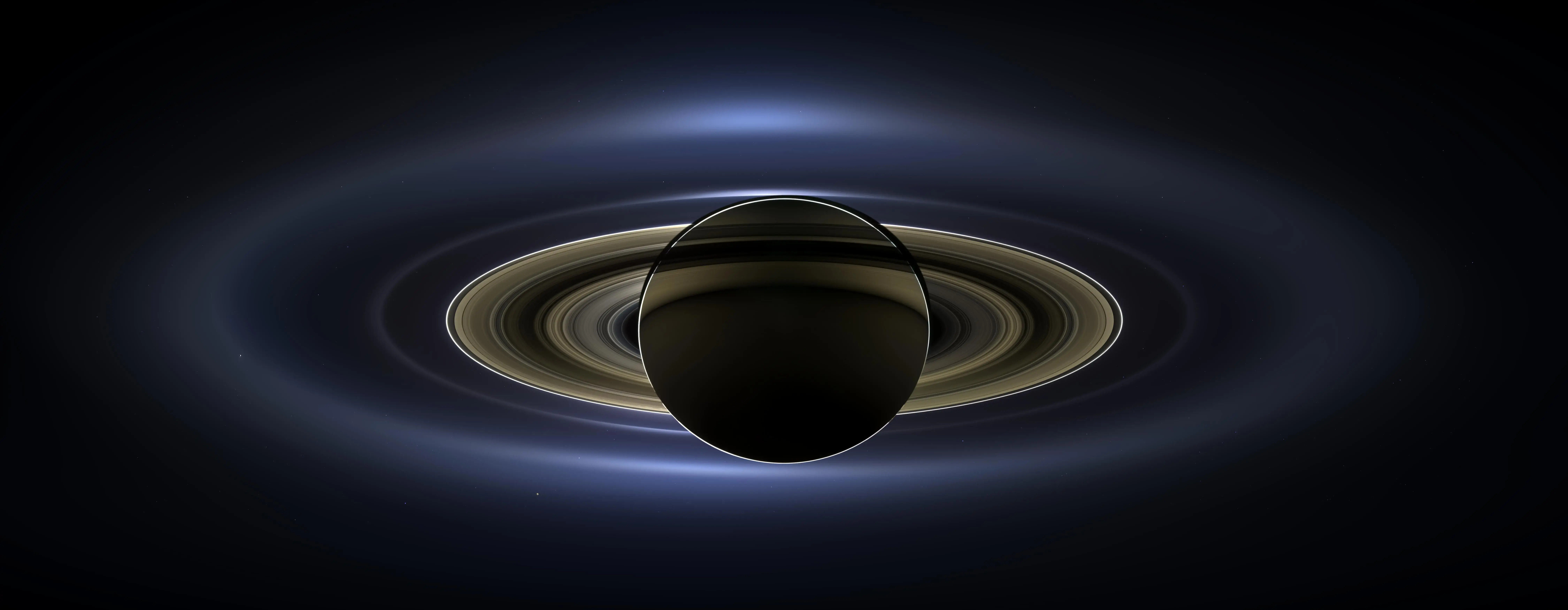 Arrival at Saturn and Titan Descent