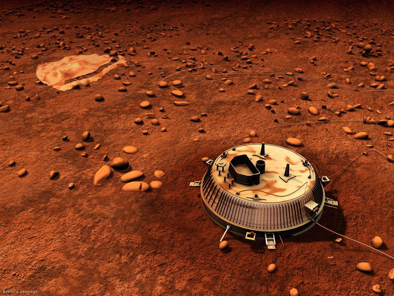 1. First landing in the outer Solar System