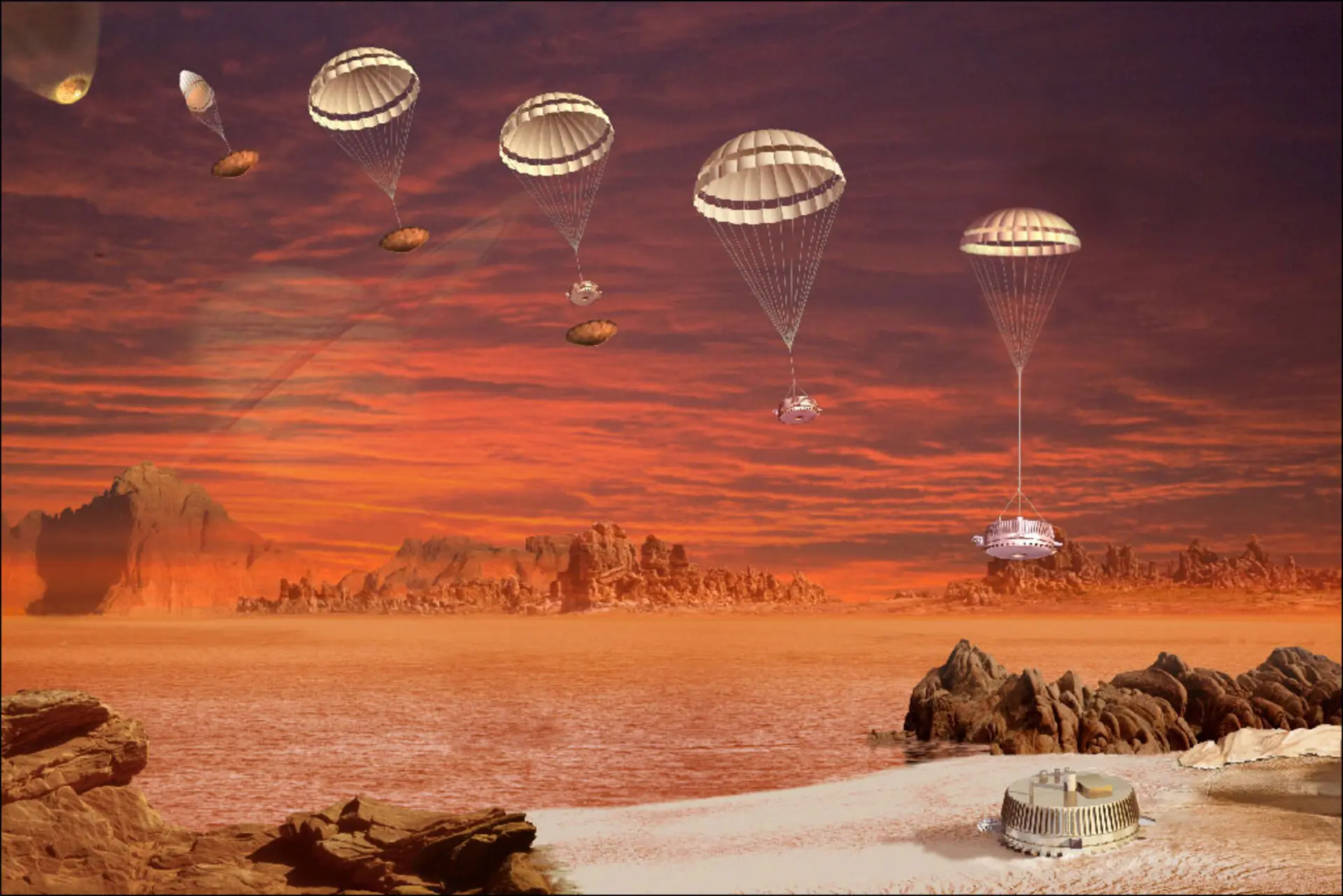 A new perspective on ocean worlds