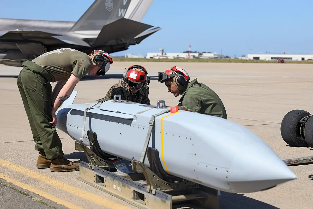 3. JSOW - GPS-Guided Air-to-Surface Precision System