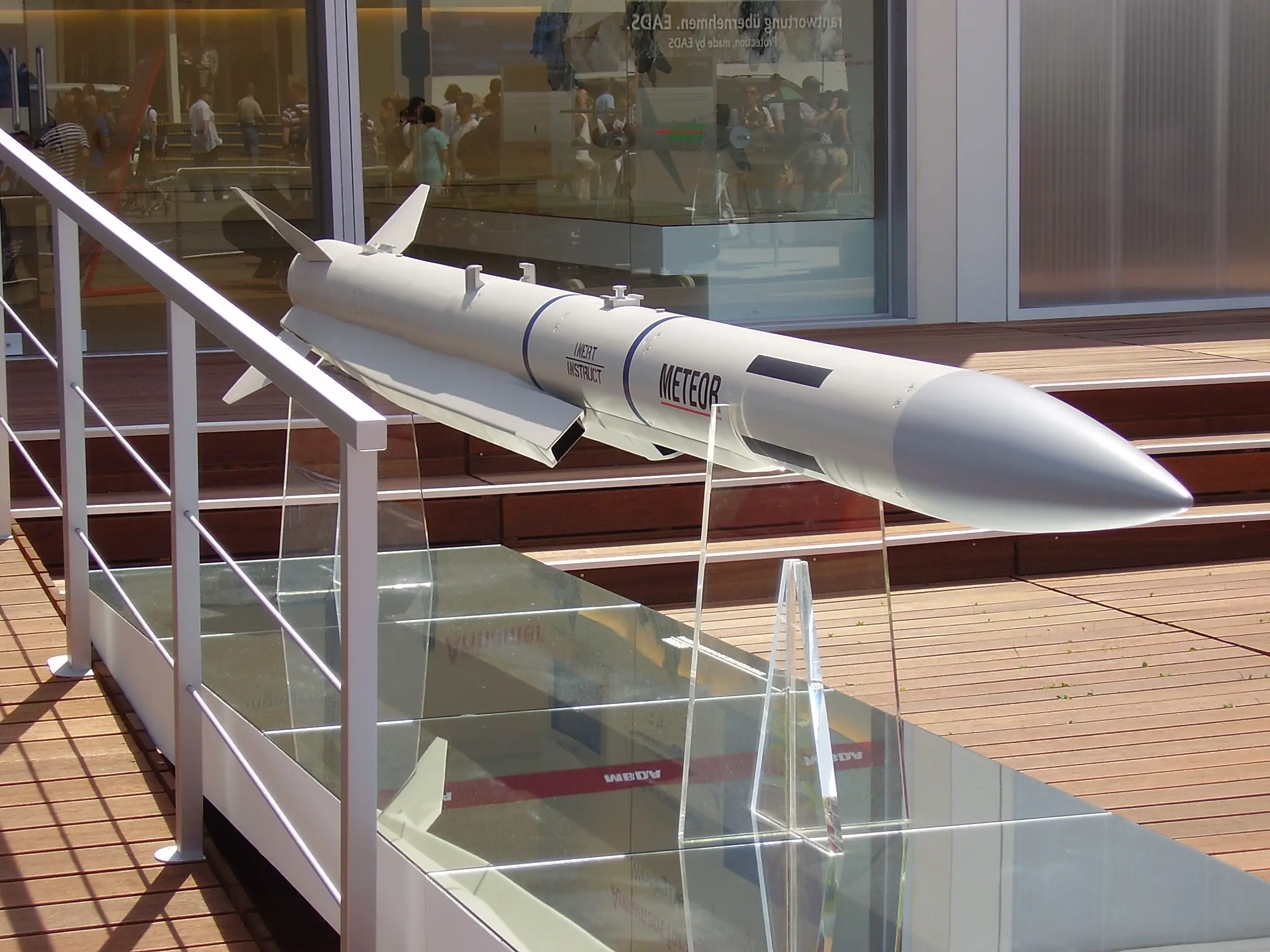 5. Meteor - European Precision in Beyond-Visual-Range Combat
