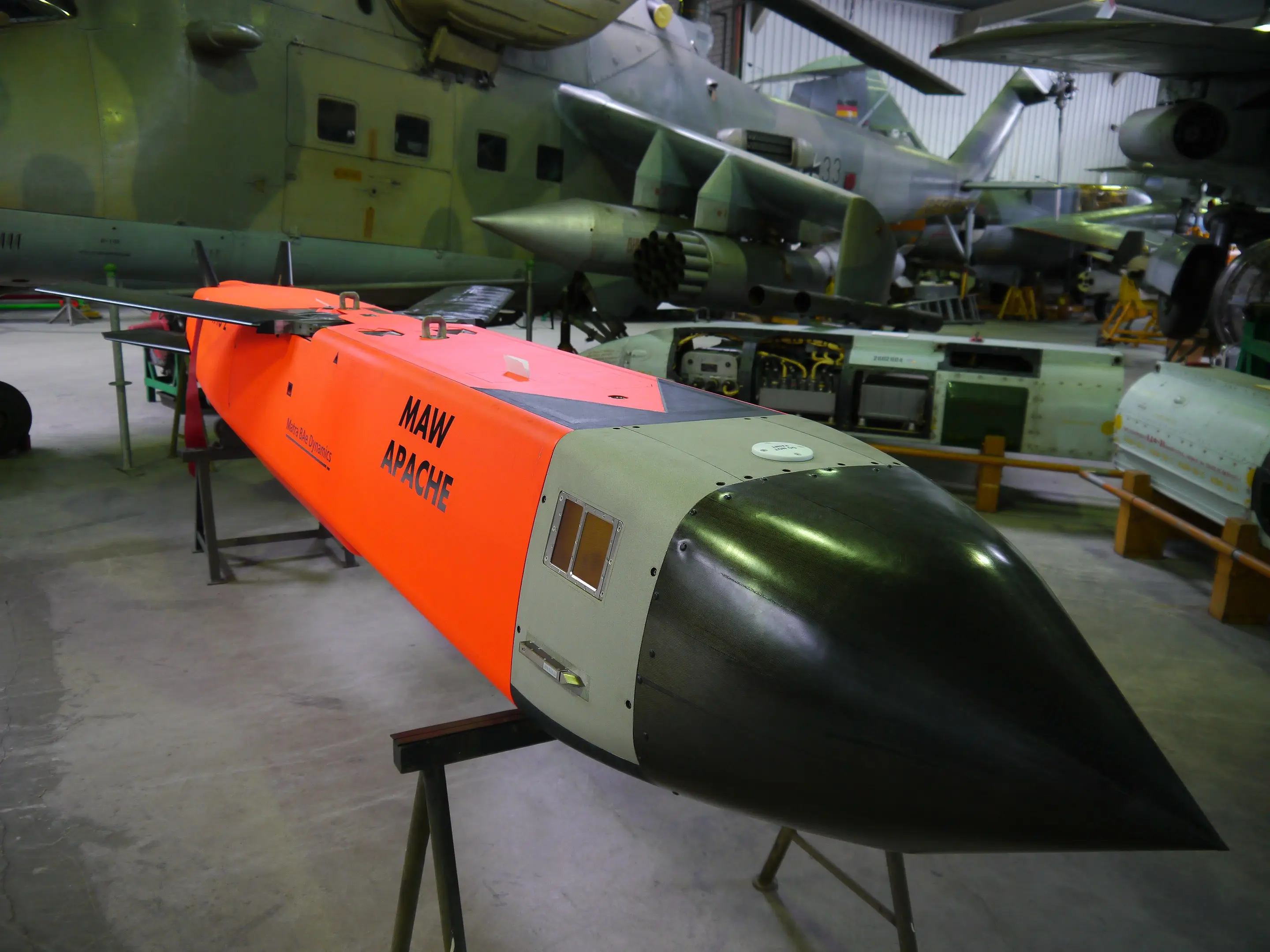 Apache Air-to-Ground Missile