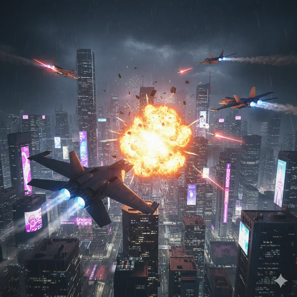 Electronic Countermeasures and Flares