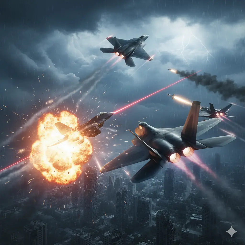 All-Aspect Targeting Capabilities