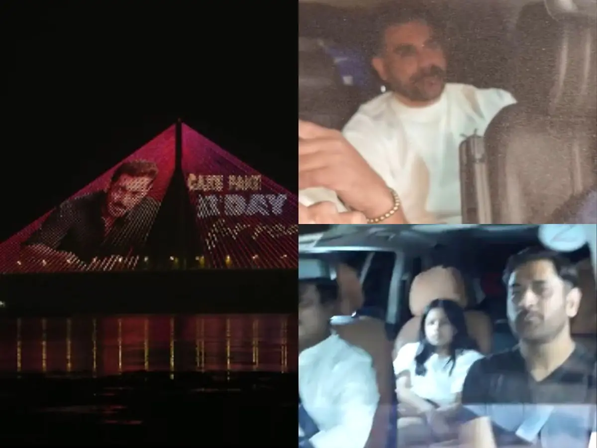 Salman Khan's 60th birthday bash features MS Dhoni, Sanjay Dutt and Bollywood A-listers