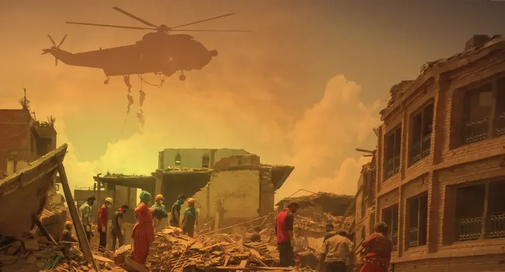 ‘Disaster Relief’: Why helicopters are vital during disaster and rescue missions