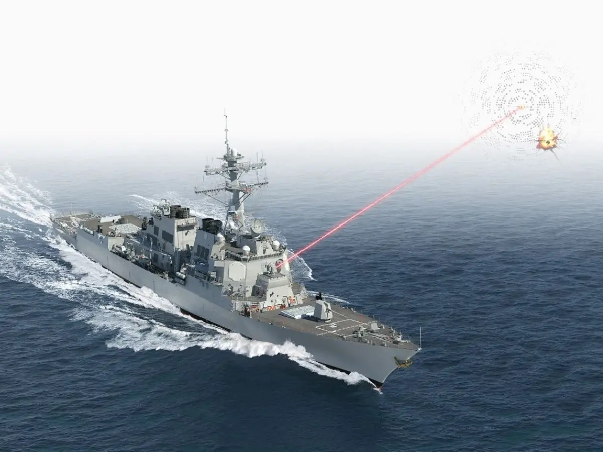 2. HELIOS — US Navy’s Integrated Laser System