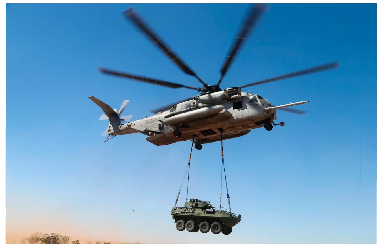 ‘Flying Trucks’: How logistics helicopters keep armies moving
