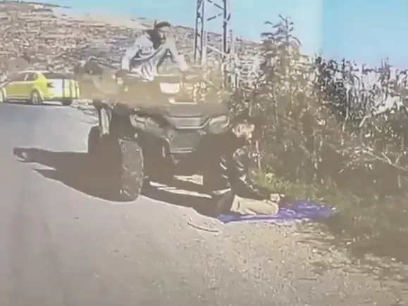 Watch| Israeli settler rams Palestinian man offering Namaz in West Bank Watch| Israeli settler rams Palestinian man offering Namaz in West Bank