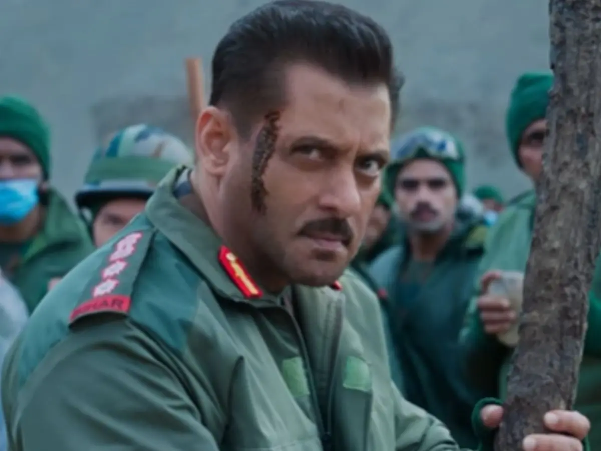Battle Of Galwan teaser out! Salman Khan surprises fans with his fierce look as an Indian Army officer