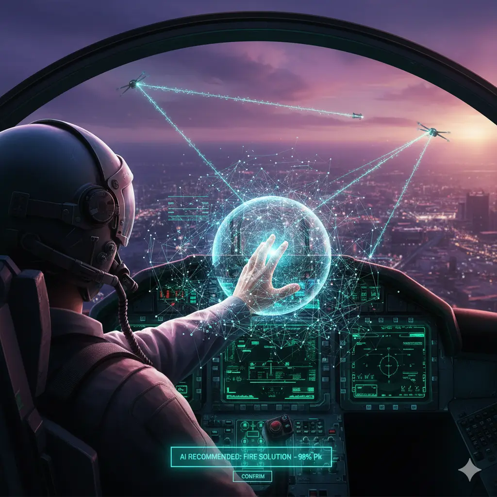 AI Decision-Making Accelerates Weapon Employment