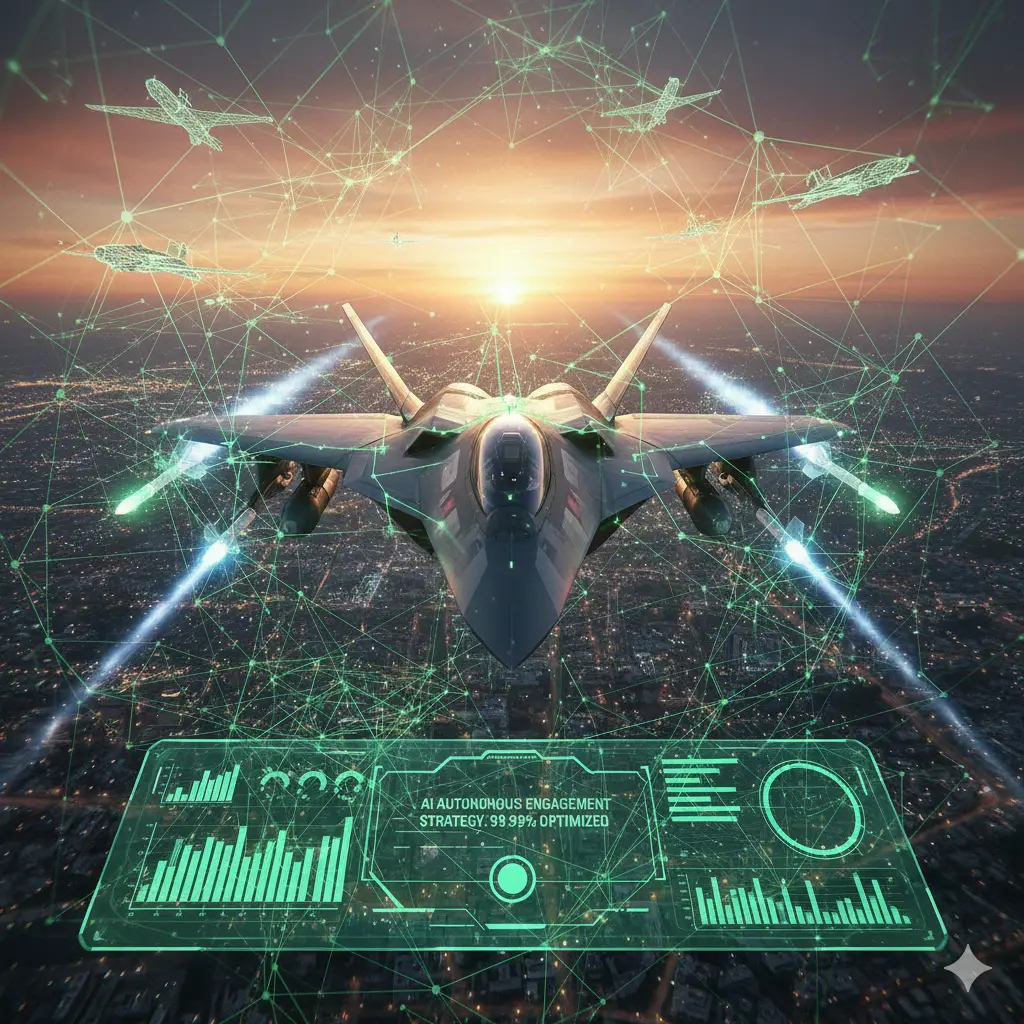 AI Defeats Electronic Warfare and Countermeasures