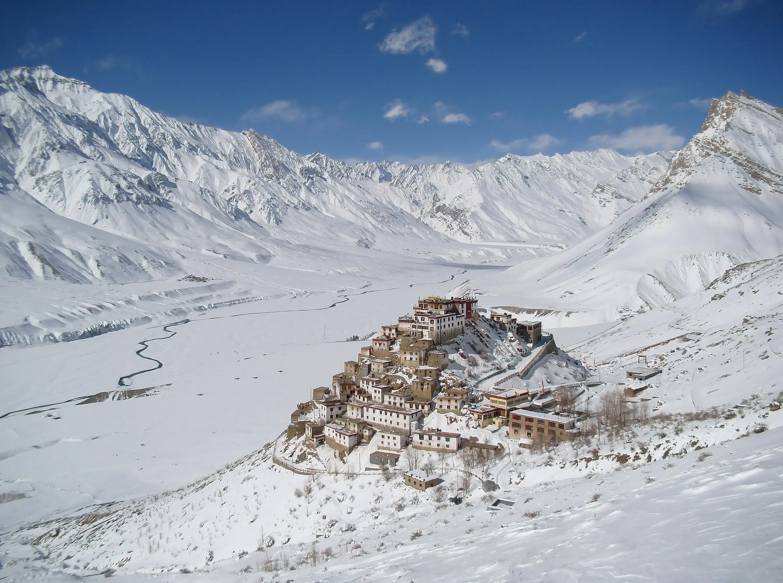 4. Spiti Valley - The Cold Desert of Himachal Pradesh