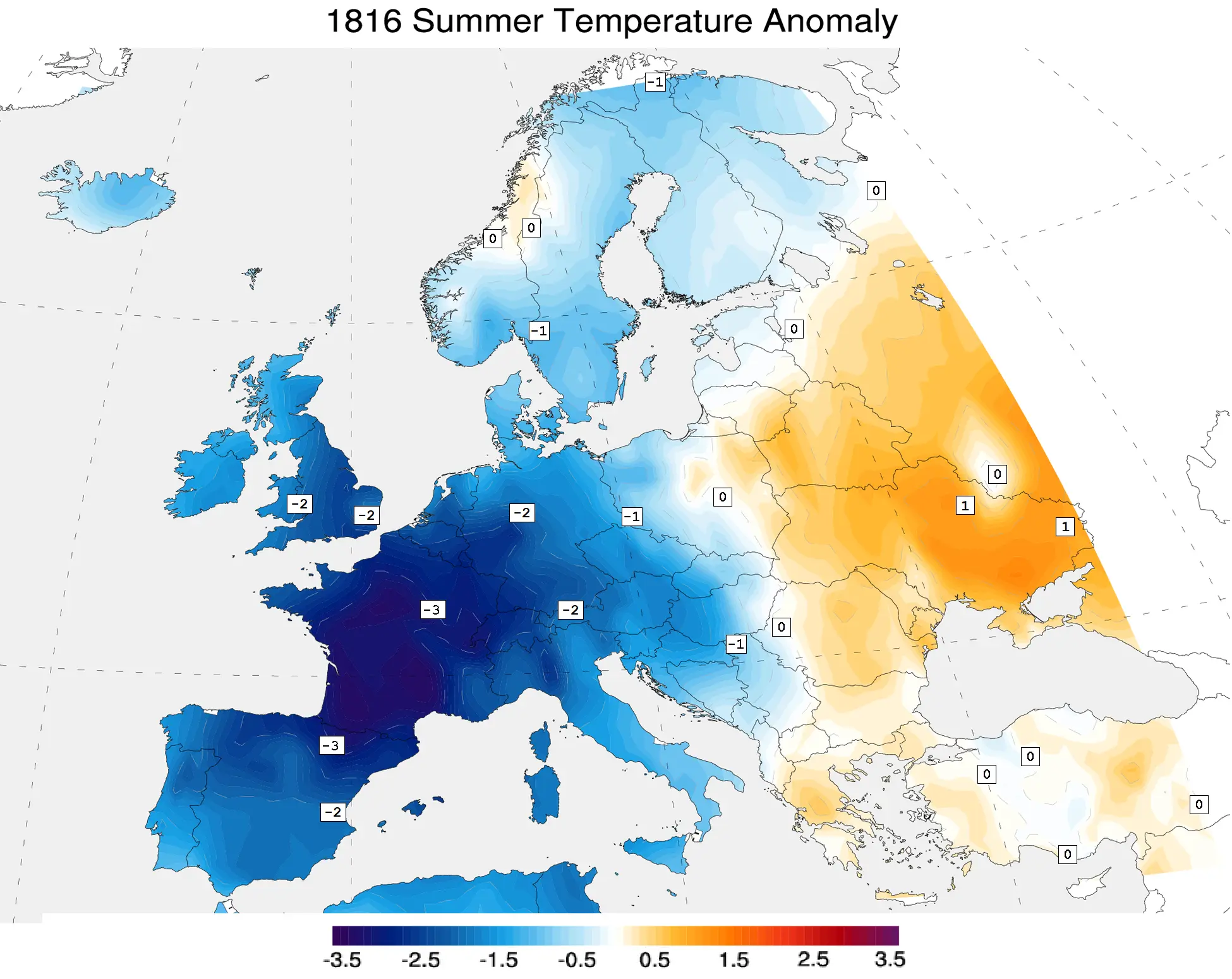 1816 Year Without Summer