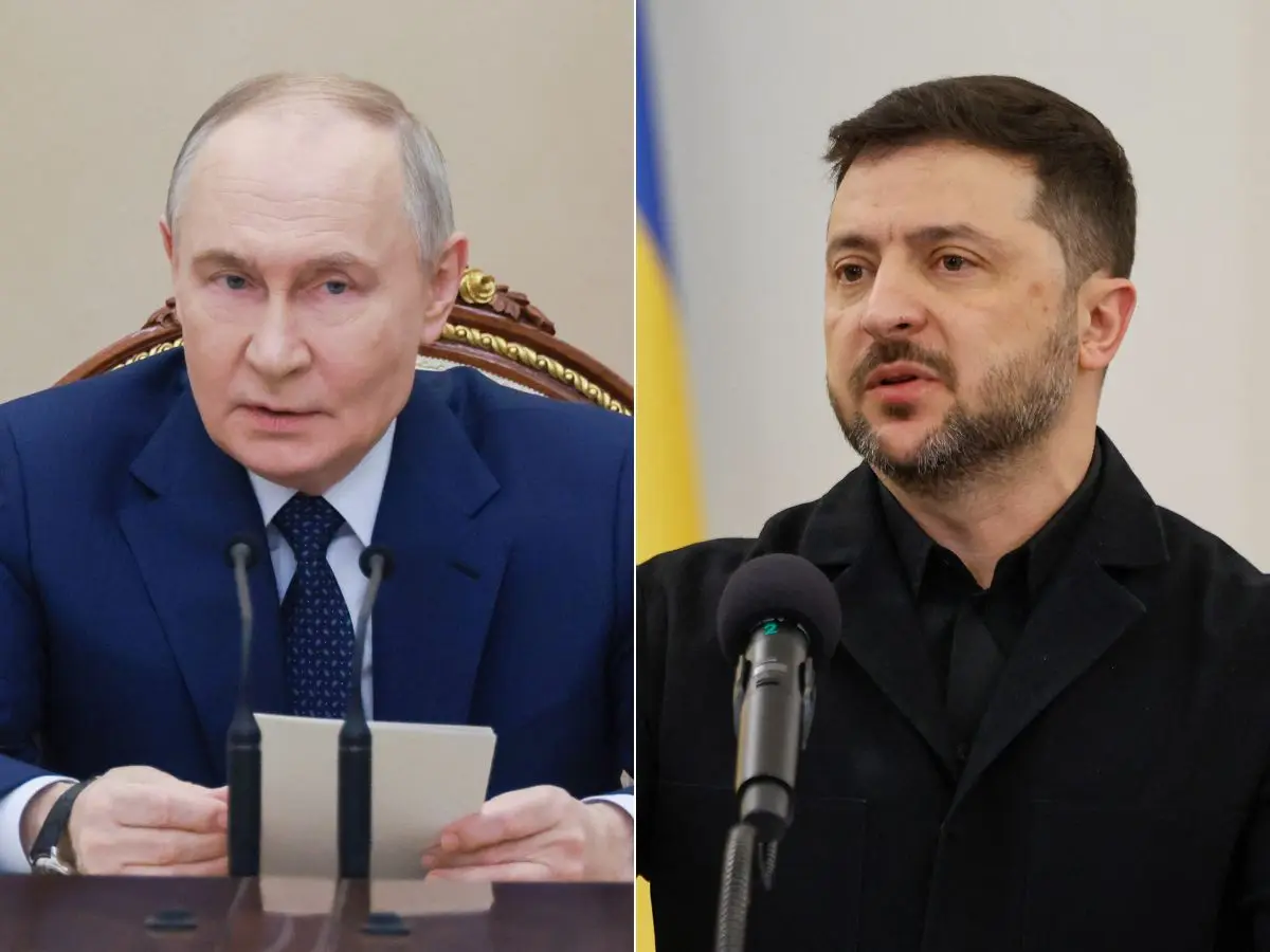 ‘If Ukraine does not resolve…’: Putin’s BIG warning to Zelensky ahead of talks with Trump
