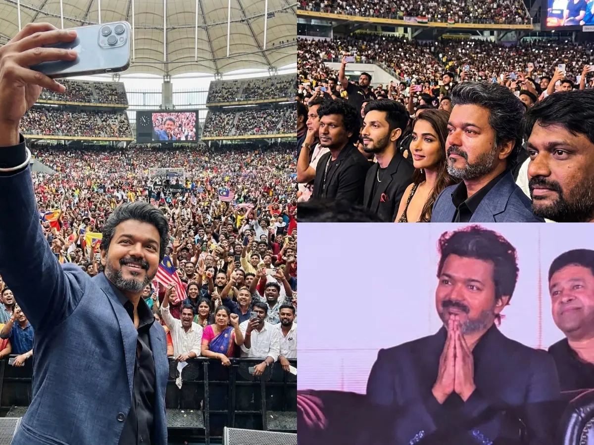 Jana Nayagan audio launch in Malaysia: Thalapthay Vijay reveals the reason behind for stepping away from cinema Jana Nayagan audio launch in Malaysia: Thalapthay Vijay reveals the reason behind for stepping away from cinema