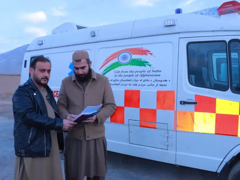 India delivers ambulances to Afghanistan as health care cooperation grows India delivers ambulances to Afghanistan as health care cooperation grows