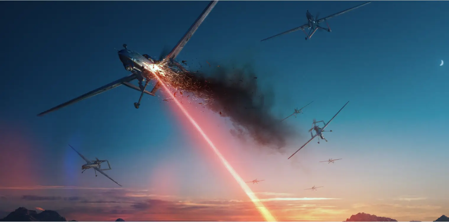 Bypasses air defence networks