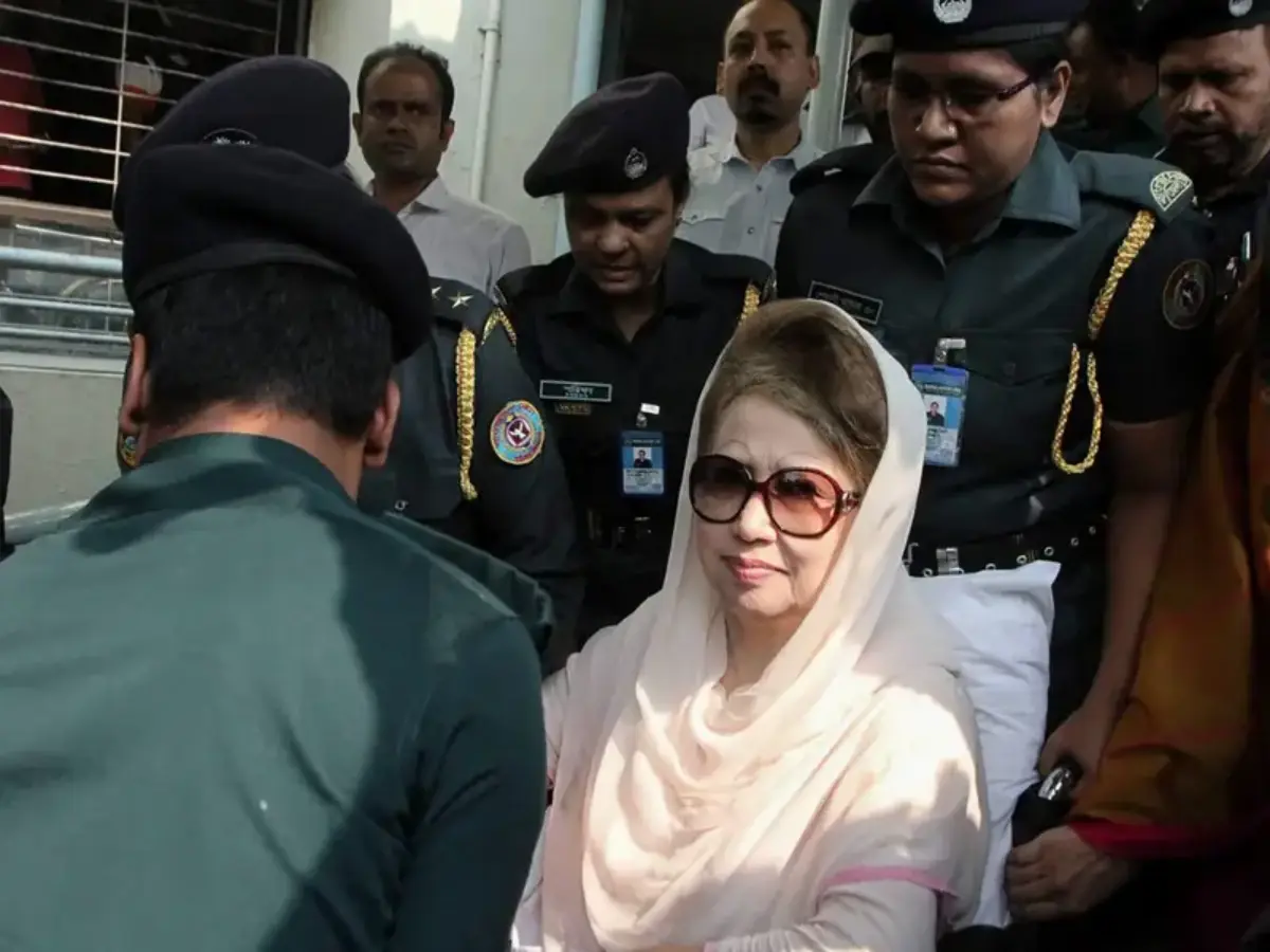 Former Bangladesh PM Khaleda Zia ‘extremely critical’, son Tarique Rahman visits her in hospital